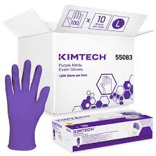 Ansell Kimtech™ Purple Nitrile™ Gloves, X-Large