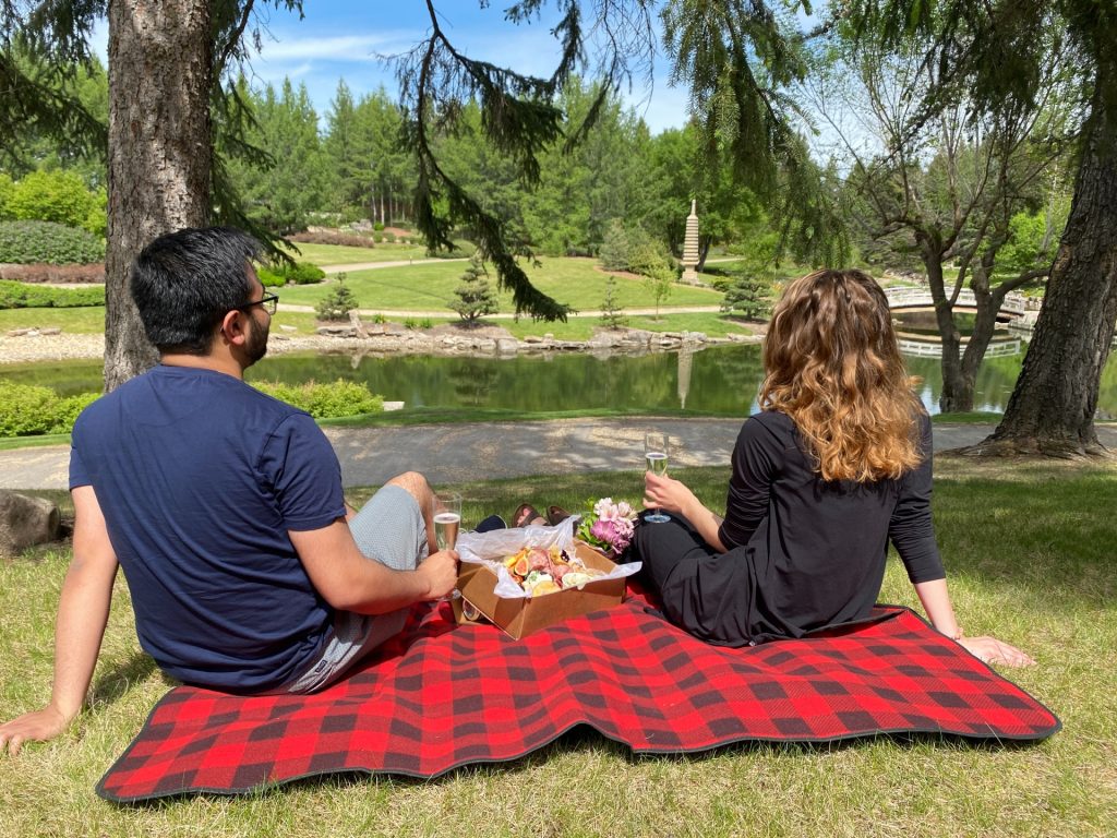 The Twilight Picnic Experience University of Alberta Botanic Garden