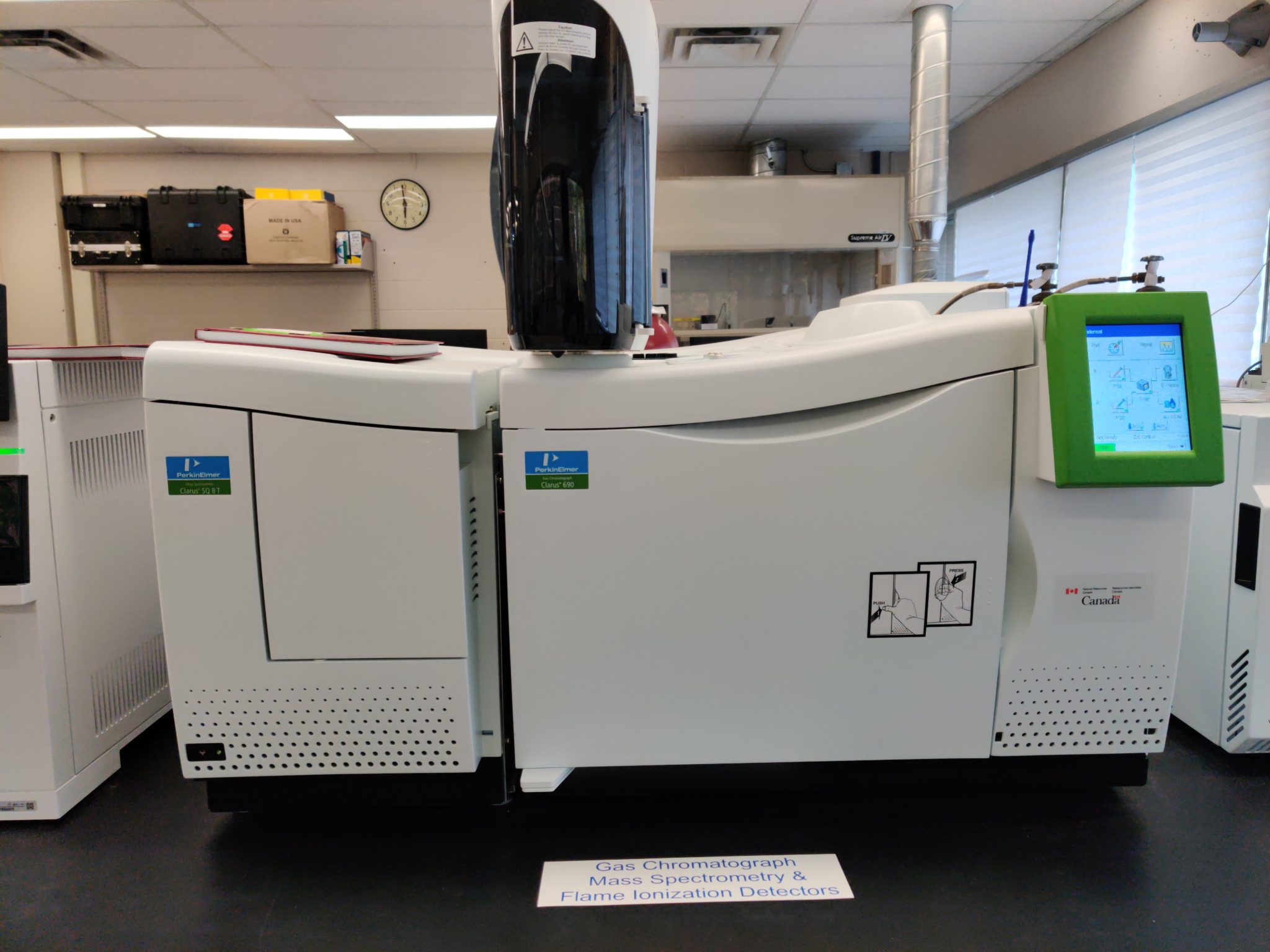 gas-chromatograph-mass-spectrometry-flame-ionization-detectors