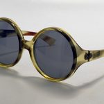 Yellow Molted Sunglasses