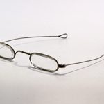 Silver Oval Reading Spectacles