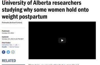 2018-06-06 15_15_14-University of Alberta researchers studying why some women hold onto weight postp