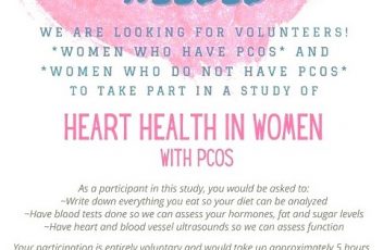 pcos heart health poster