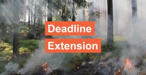 deadline extension