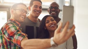 group selfie